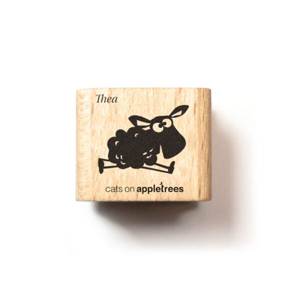 Stempel schaefchen thea 2 Erdbeerpunkt Online Shop Schweiz