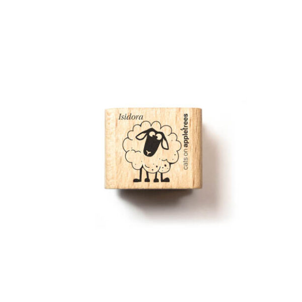 Stempel schaf isidora 2 Erdbeerpunkt Online Shop Schweiz