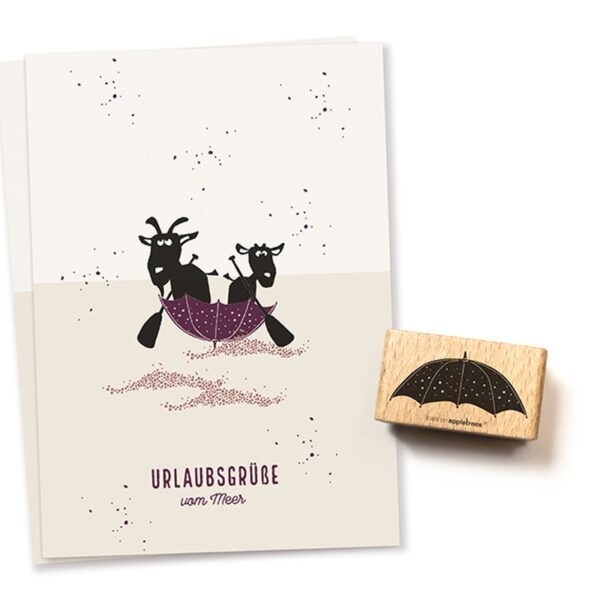 Stempel schirm 4 mittel Erdbeerpunkt Online Shop Schweiz