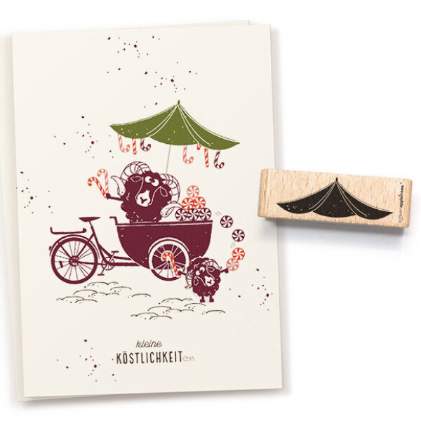 Stempel schirm 7 Erdbeerpunkt Online Shop Schweiz