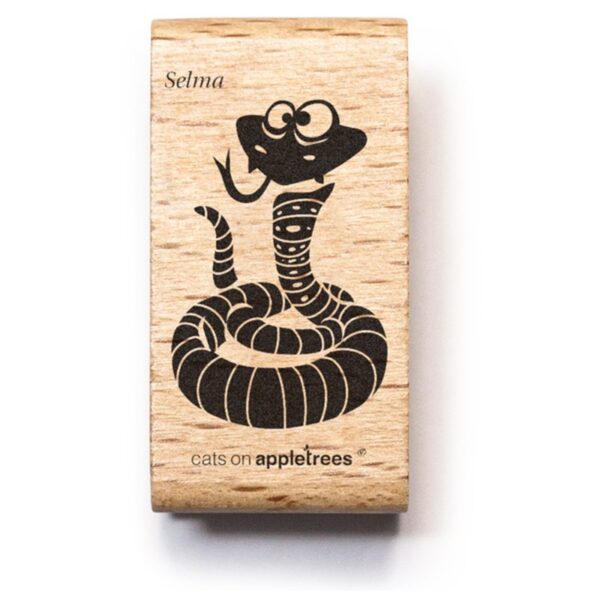 Stempel schlange selma 2 Erdbeerpunkt Online Shop Schweiz