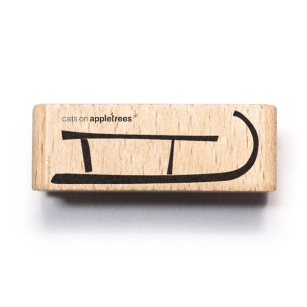 Stempel schlitten 2 Erdbeerpunkt Online Shop Schweiz