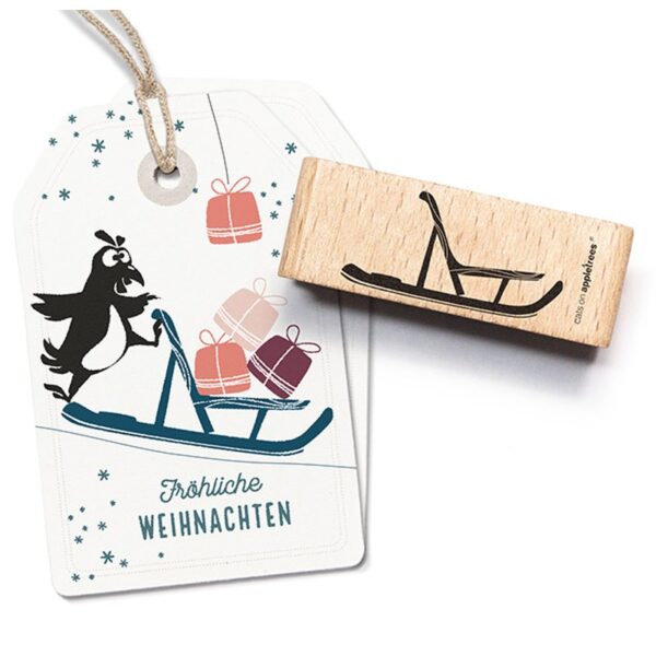 Stempel schlitten 4 Erdbeerpunkt Online Shop Schweiz