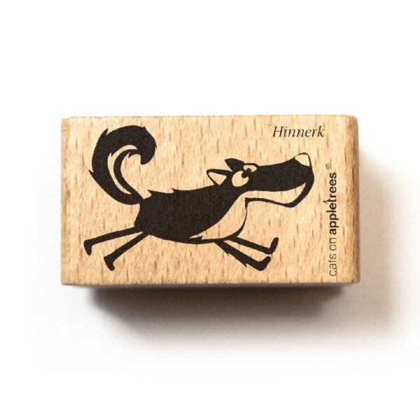 Stempel schlittenhund hinnerk 2 Erdbeerpunkt Online Shop Schweiz