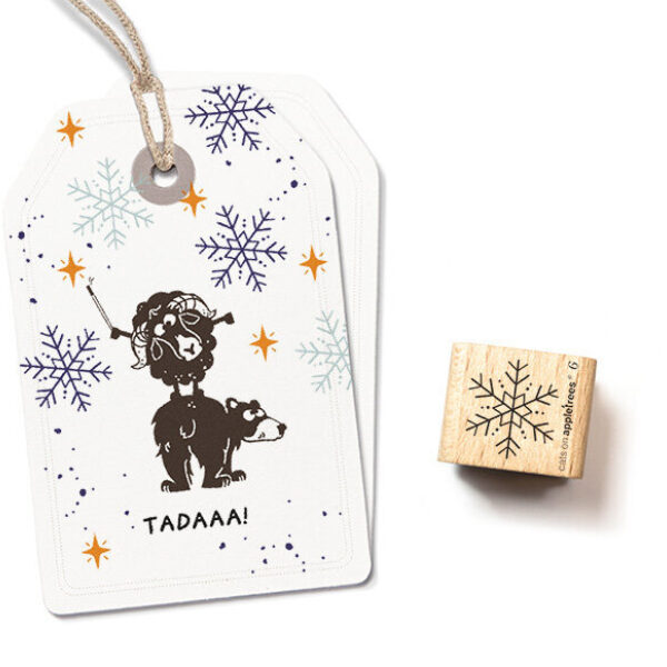 Stempel schneeflocke 6 Erdbeerpunkt Online Shop Schweiz