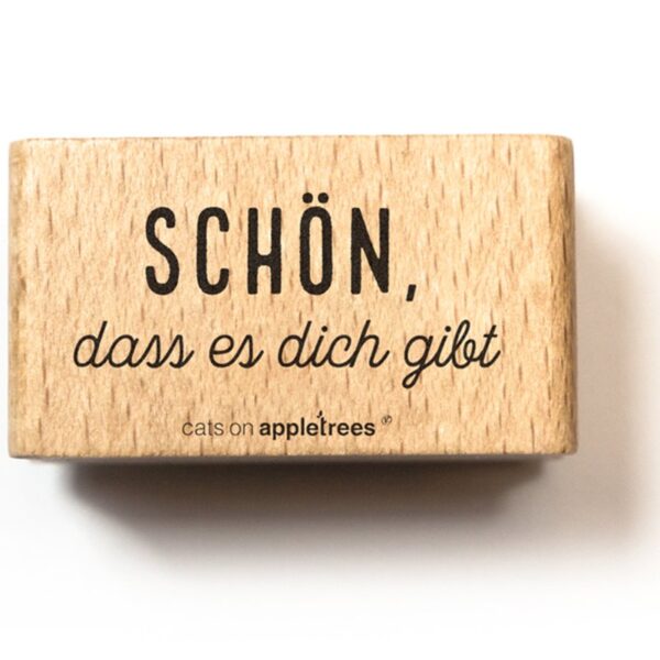 Stempel schoen dass es 2 Erdbeerpunkt Online Shop Schweiz
