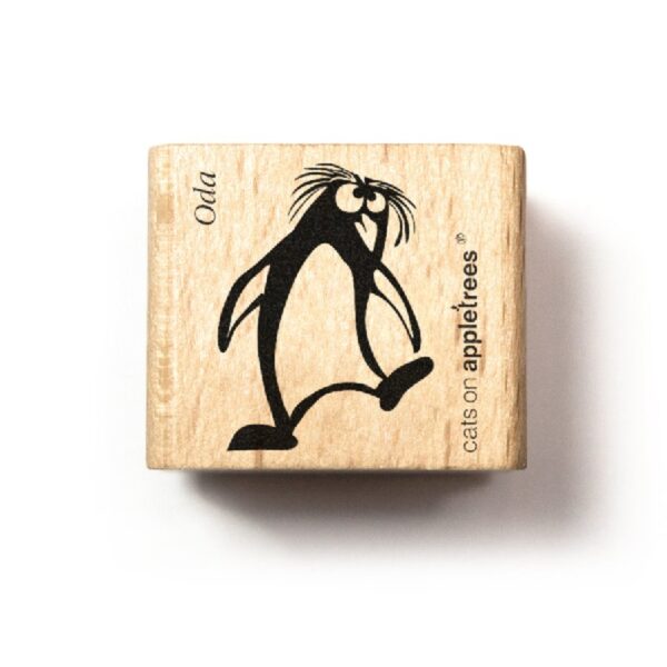 Stempel schopfpinguin 2 oda Erdbeerpunkt Online Shop Schweiz