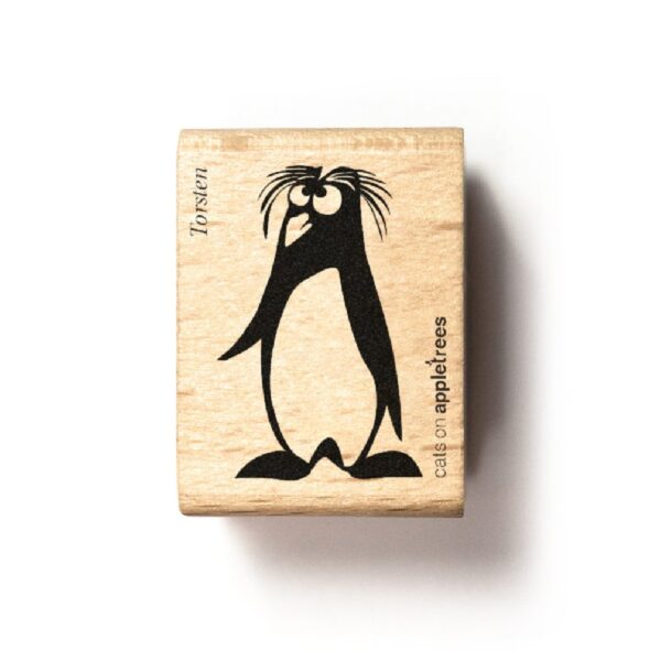 Stempel schopfpinguin 3 torsten 2 Erdbeerpunkt Online Shop Schweiz