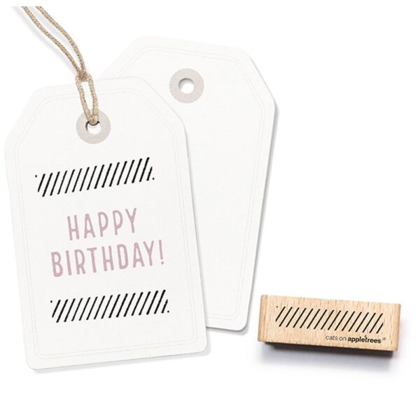 Stempel schraffurstreifen 2317 Erdbeerpunkt Online Shop Schweiz