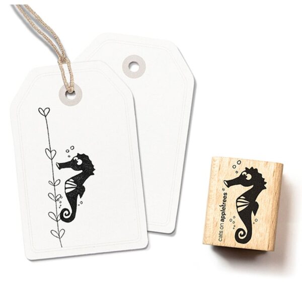 Stempel seepferdchen ida 2234 Erdbeerpunkt Online Shop Schweiz