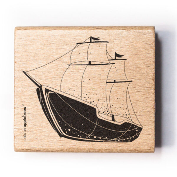 Stempel segelschiff 2 Erdbeerpunkt Online Shop Schweiz