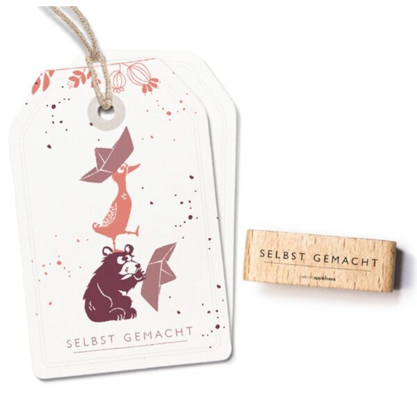 Stempel selbst gemacht 5 Erdbeerpunkt Online Shop Schweiz