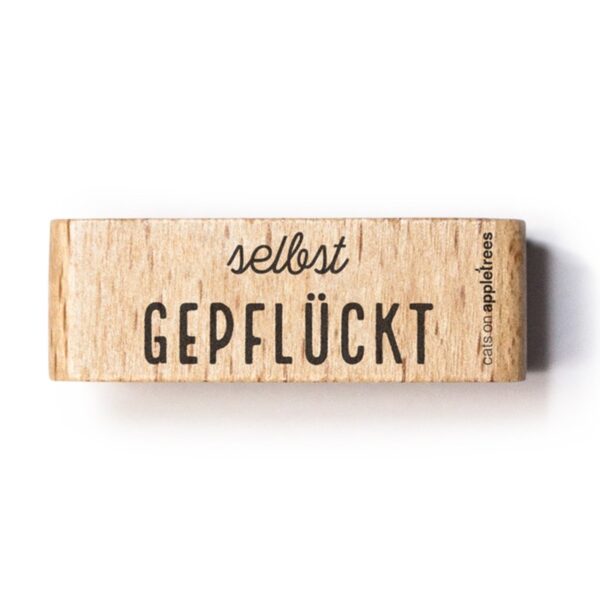 Stempel selbst gepflueckt 2 Erdbeerpunkt Online Shop Schweiz