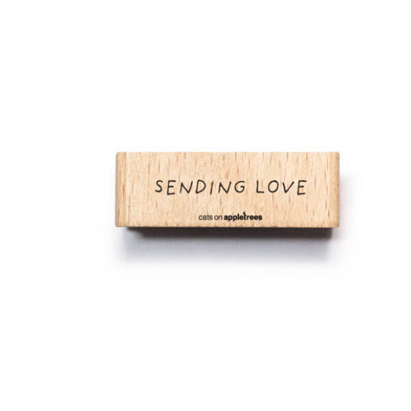 Stempel sending love 2 Erdbeerpunkt Online Shop Schweiz