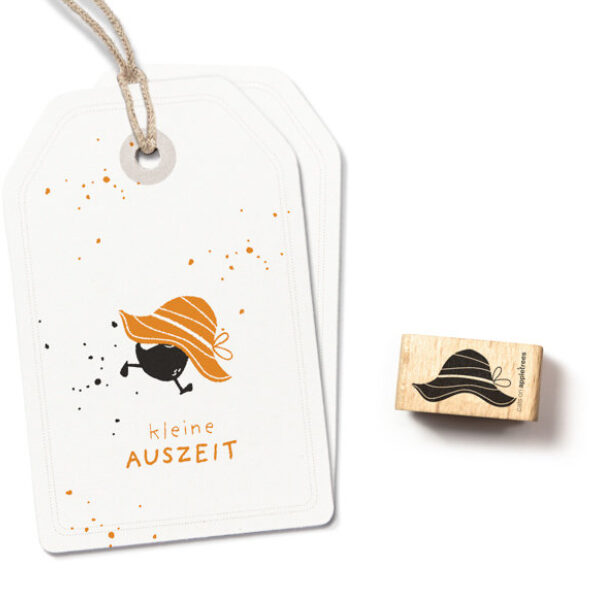 Stempel sommerhut 2 3 Erdbeerpunkt Online Shop Schweiz