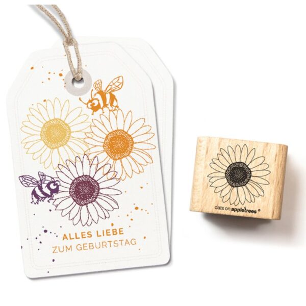 Stempel sonnenblume Erdbeerpunkt Online Shop Schweiz