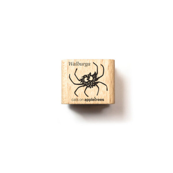 Stempel spinne walburga 2 Erdbeerpunkt Online Shop Schweiz