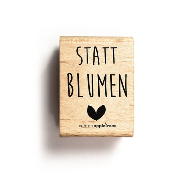 Stempel statt blumen 2 Erdbeerpunkt Online Shop Schweiz