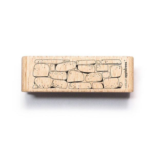 Stempel steinmauer 2 Erdbeerpunkt Online Shop Schweiz