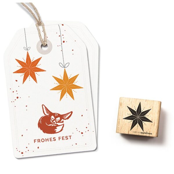 Stempel stern 5 Erdbeerpunkt Online Shop Schweiz