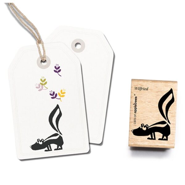 Stempel stinktier wilfried Erdbeerpunkt Online Shop Schweiz