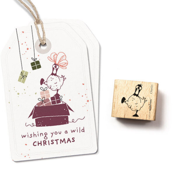 Stempel stockente charles Erdbeerpunkt Online Shop Schweiz