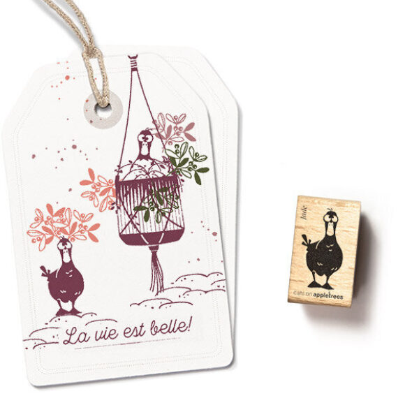 Stempel stockente jade Erdbeerpunkt Online Shop Schweiz