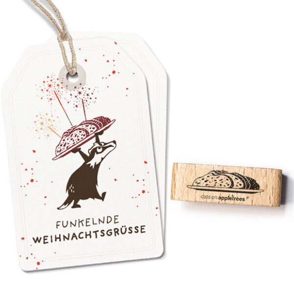 Stempel stollen 2 teller Erdbeerpunkt Online Shop Schweiz