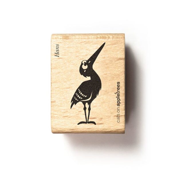 Stempel storch hans 2 Erdbeerpunkt Online Shop Schweiz