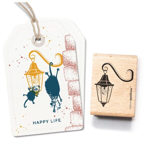 Stempel strassenlaterne Erdbeerpunkt Online Shop Schweiz