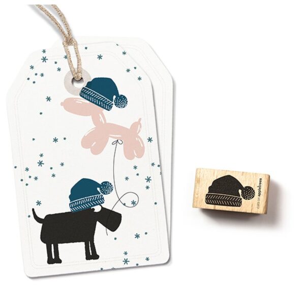 Stempel strickmuetze 3 Erdbeerpunkt Online Shop Schweiz