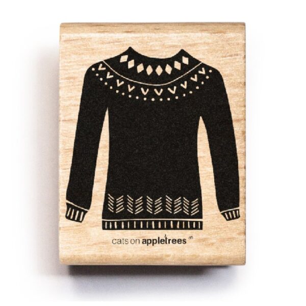Stempel strickpulli 2 Erdbeerpunkt Online Shop Schweiz