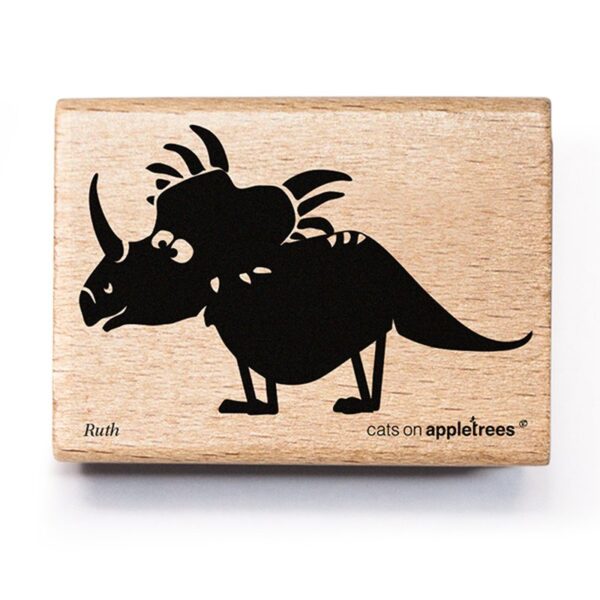 Stempel styracosaurus ruth 27220 Erdbeerpunkt Online Shop Schweiz