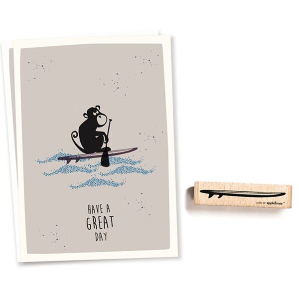 Stempel surfbrett 2648 Erdbeerpunkt Online Shop Schweiz