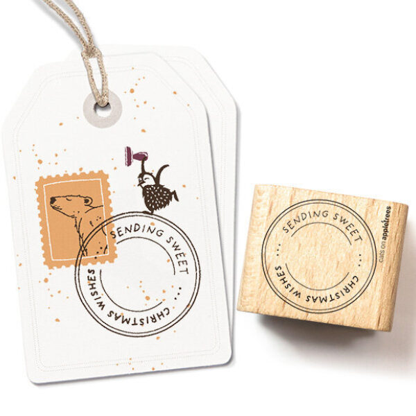 Stempel sweet christmas wishes siegel Erdbeerpunkt Online Shop Schweiz