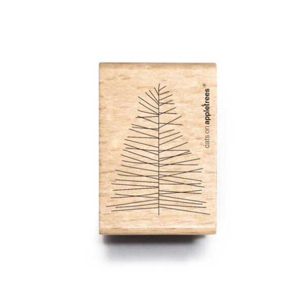 Stempel tannenbaum 3 linear 2 Erdbeerpunkt Online Shop Schweiz