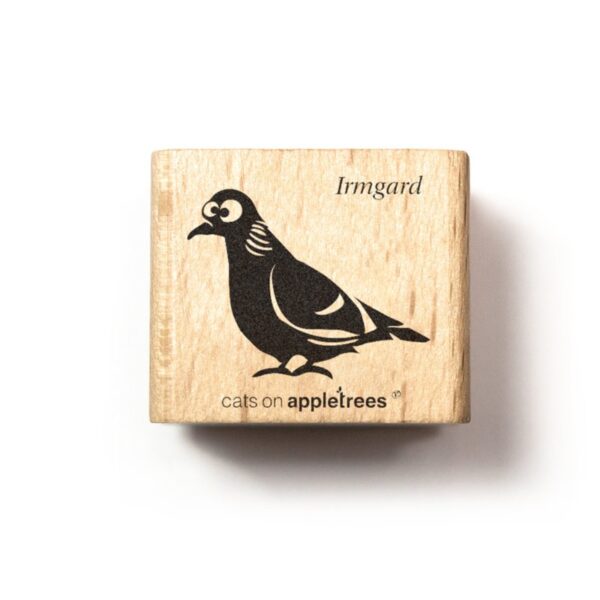 Stempel taube irmgard 2 Erdbeerpunkt Online Shop Schweiz
