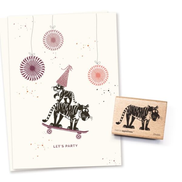 Stempel tiger hedda 27614 Erdbeerpunkt Online Shop Schweiz