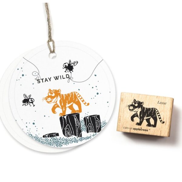 Stempel tiger lasse 27615 Erdbeerpunkt Online Shop Schweiz