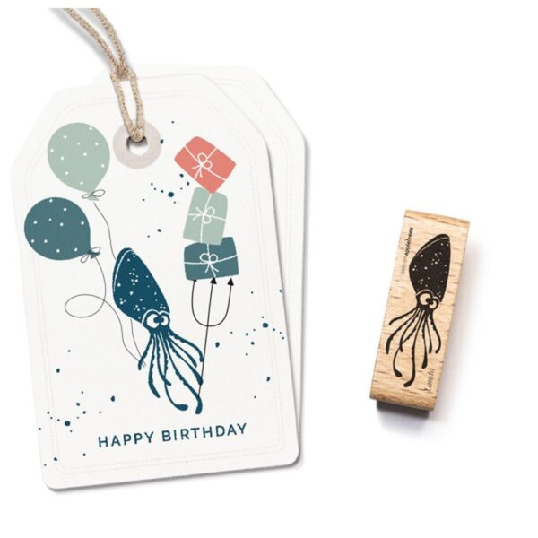 Stempel tintenfisch lando 27618 Erdbeerpunkt Online Shop Schweiz
