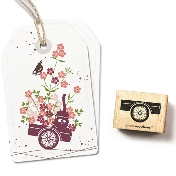 Stempel transportanhaenger karren Erdbeerpunkt Online Shop Schweiz