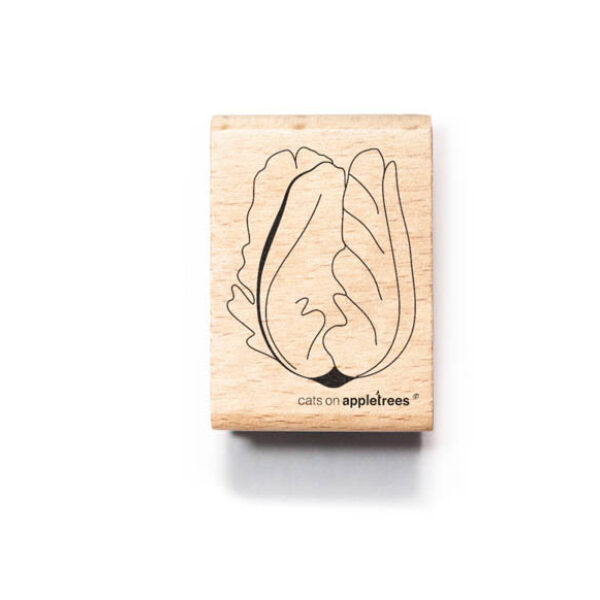 Stempel tulpe outline 1 geschlossen 2 Erdbeerpunkt Online Shop Schweiz