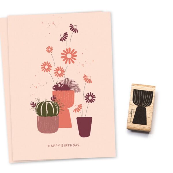 Stempel vase 6 Erdbeerpunkt Online Shop Schweiz