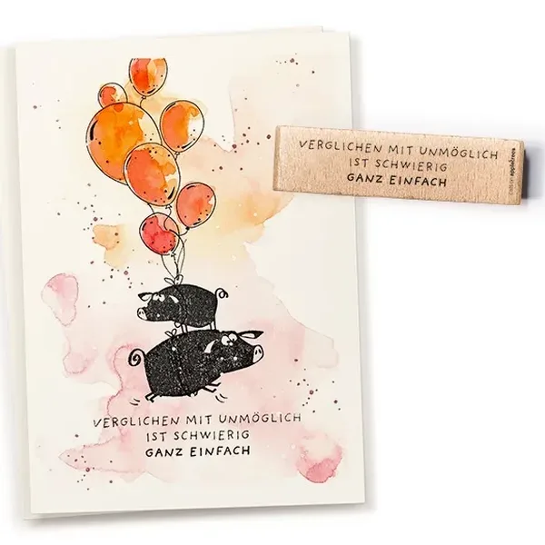 Stempel verglichen mit unmoeglich Erdbeerpunkt Online Shop Schweiz