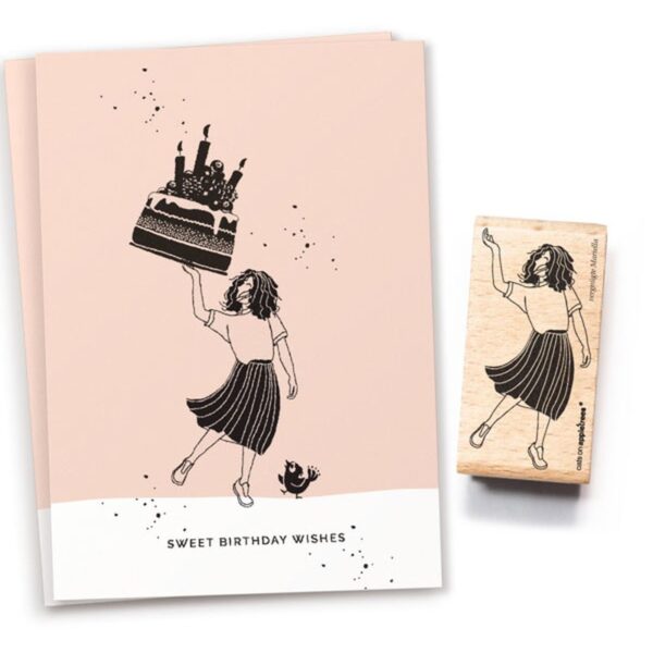 Stempel vergnuegte mariella Erdbeerpunkt Online Shop Schweiz