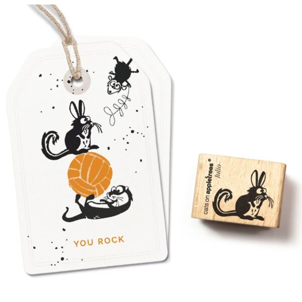 Stempel viscacha julio Erdbeerpunkt Online Shop Schweiz