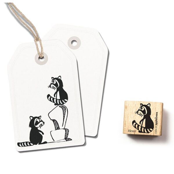 Stempel waschbaer henri 2425 Erdbeerpunkt Online Shop Schweiz