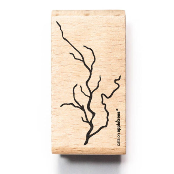 Stempel weidenzweig 2 Erdbeerpunkt Online Shop Schweiz