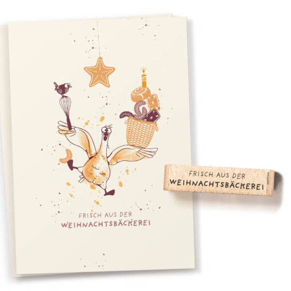 Stempel weihnachtsbaeckerei 3 28175 Erdbeerpunkt Online Shop Schweiz