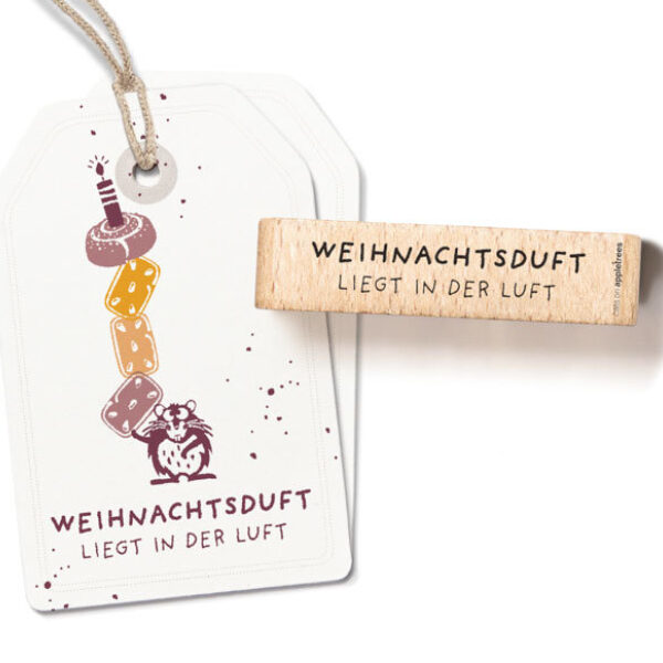 Stempel weihnachtsduft 28174 Erdbeerpunkt Online Shop Schweiz